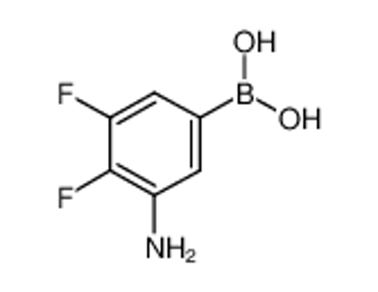 Picture of 3-Amino-4,5-difluorophenylboronic acid