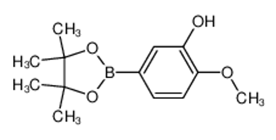 Picture of 3-Hydroxy-4-methoxyphenylboronic acid, pinacol ester