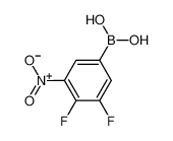 Picture of 3,4-DIFLUORO-5-NITROPHENYLBORONIC ACID