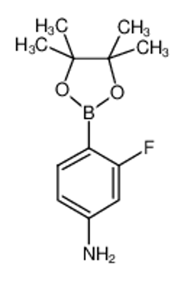 Imagem de 4-Amino-2-fluorophenylboronic Acid Pinacol Ester