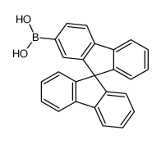 Picture of 9,9'-spirobi[fluorene]-2-ylboronic acid