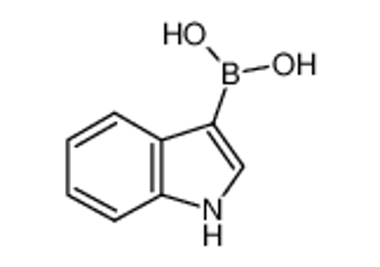 Picture of (1H-Indol-3-yl)boronic acid