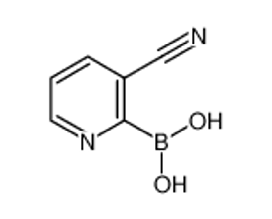 Picture of (3-cyanopyridin-2-yl)boronic acid