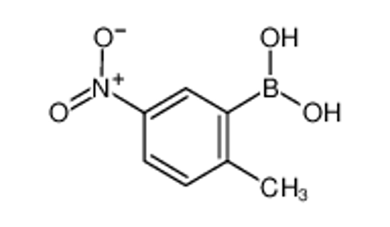 Picture of 2-Methyl-5-nitrophenylboronic acid