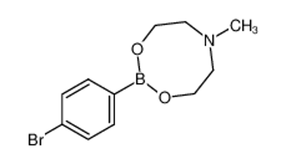 Show details for 4-BROMOBENZENEBORONIC ACID N-METHYLDIETHANOLAMINE ESTER
