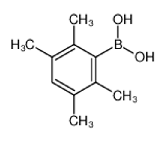 Picture of (2,3,5,6-tetramethylphenyl)boronic acid