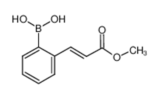 Picture of [2-(E-3-METHOXY-3-OXO-1-PROPEN-1-YL)PHENYL]BORONIC ACID