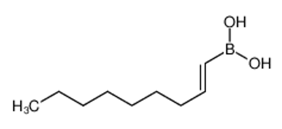 Picture of [(E)-non-1-enyl]boronic acid
