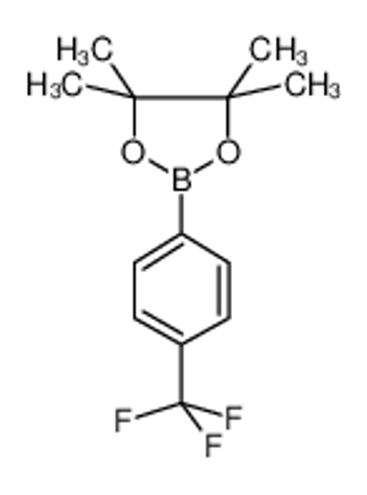 Imagem de 4,4,5,5-tetramethyl-2-[4-(trifluoromethyl)phenyl]-1,3,2-dioxaborolane