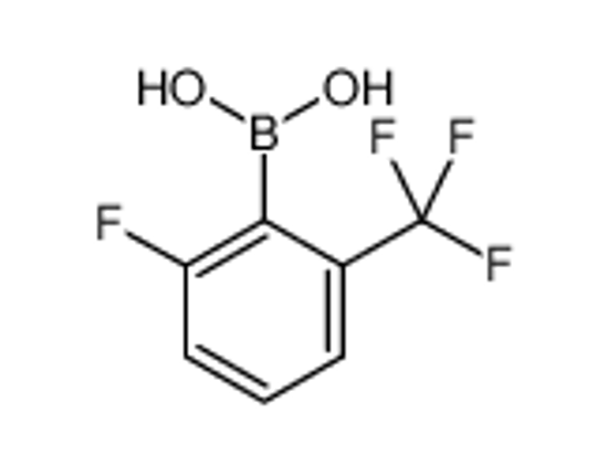 Picture of 2-Fluoro-6-(trifluoromethyl)phenylboronic acid