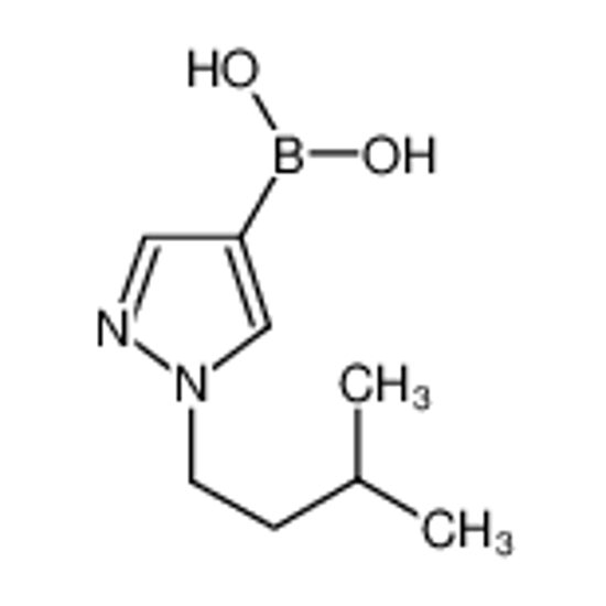 Picture of (1-Isopentyl-1H-pyrazol-4-yl)boronic acid