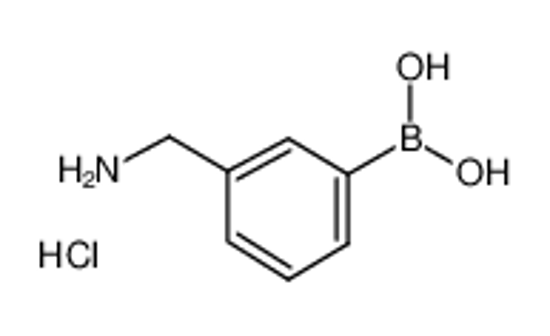 Picture of (3-AMINOMETHYLPHENYL)BORONIC ACID HYDROCHLORIDE