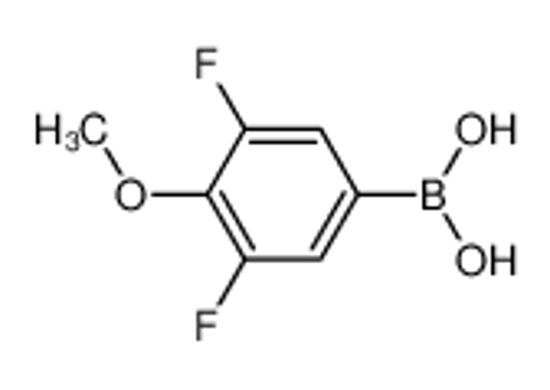 Picture of (3,5-difluoro-4-methoxyphenyl)boronic acid
