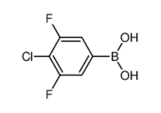 Picture of (4-Chloro-3,5-difluorophenyl)boronic acid