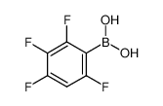 Picture of 2,3,4,6-TETRAFLUOROBENZENEBORONIC ACID