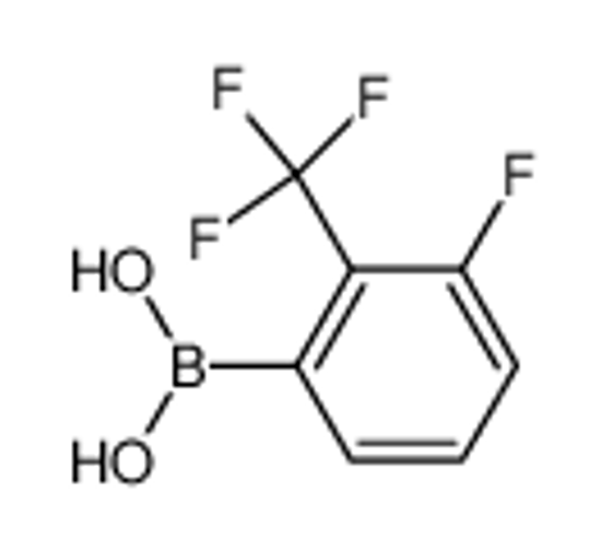 Picture of [3-fluoro-2-(trifluoromethyl)phenyl]boronic acid