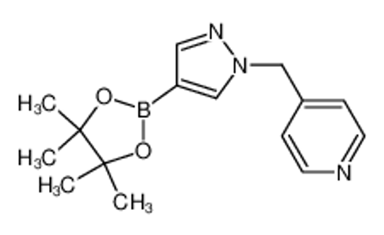 Picture of 4-[[4-(4,4,5,5-tetramethyl-1,3,2-dioxaborolan-2-yl)pyrazol-1-yl]methyl]pyridine