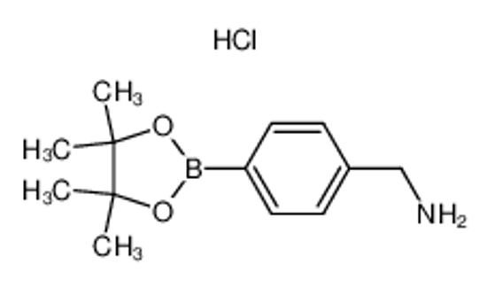 Picture of (4-(4,4,5,5-Tetramethyl-1,3,2-dioxaborolan-2-yl)phenyl)methanamine