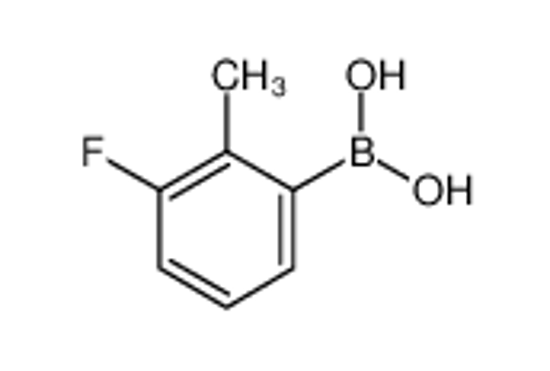 Picture of (3-Fluoro-2-methylphenyl)boronic acid