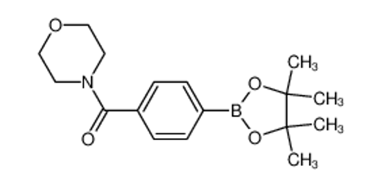 Изображение morpholin-4-yl-[4-(4,4,5,5-tetramethyl-1,3,2-dioxaborolan-2-yl)phenyl]methanone