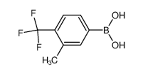 Picture of [3-methyl-4-(trifluoromethyl)phenyl]boronic acid