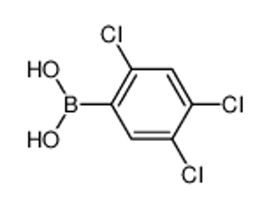 Picture of (2,4,5-trichlorophenyl)boronic acid