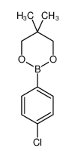Imagem de 4-(5,5-DIMETHYL-1,3,2-DIOXABORINAN-2-YL) CHLOROBENZENE