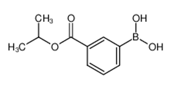 Picture of (3-propan-2-yloxycarbonylphenyl)boronic acid