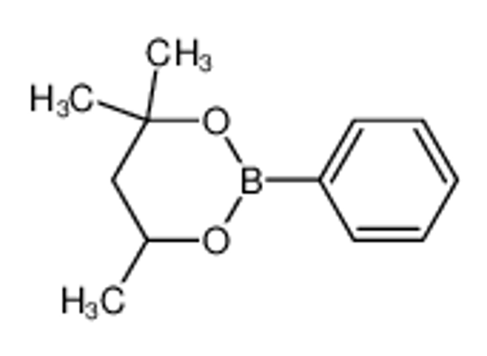 Imagem de 4,4,6-TRIMETHYL-2-PHENYL-1,3,2-DIOXABORINANE
