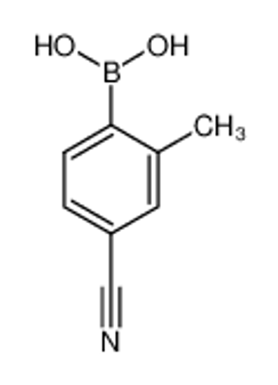 Imagem de 2-Methyl-4-cyanophenylboronic acid