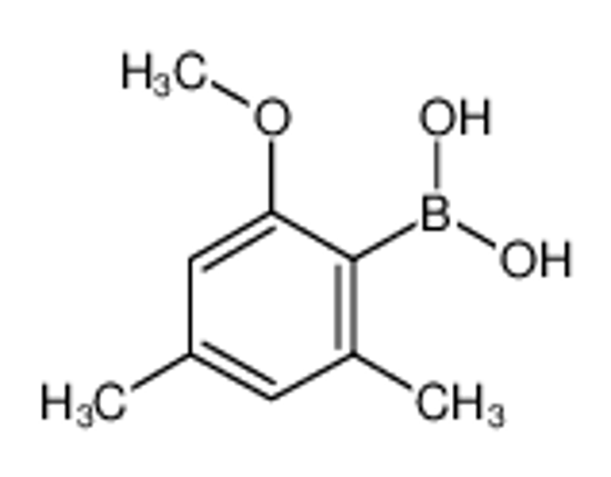Picture of (2-methoxy-4,6-dimethylphenyl)boronic acid