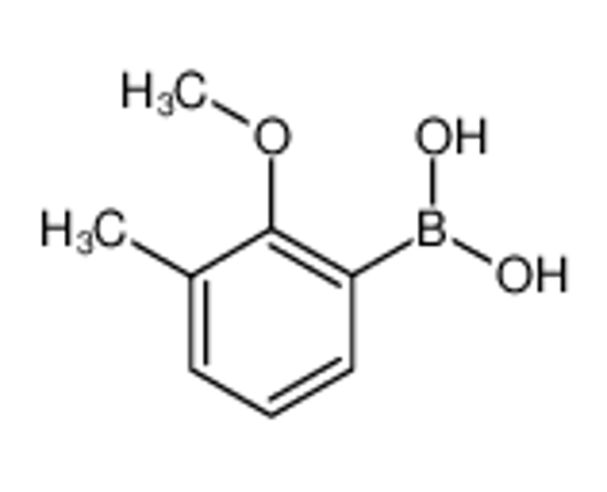 Picture of (2-methoxy-3-methylphenyl)boronic acid