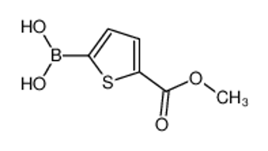 Picture of (5-methoxycarbonylthiophen-2-yl)boronic acid