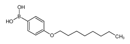 Imagem de 4-(N-Octyloxy)Benzeneboronic Acid