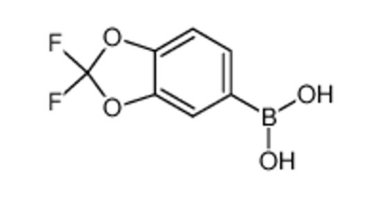 Picture of (2,2-difluoro-1,3-benzodioxol-5-yl)boronic acid