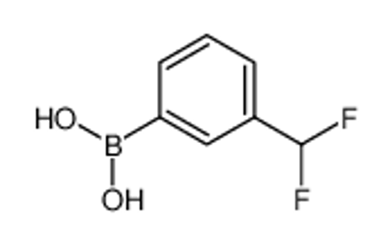Изображение [3-(difluoromethyl)phenyl]boronic acid