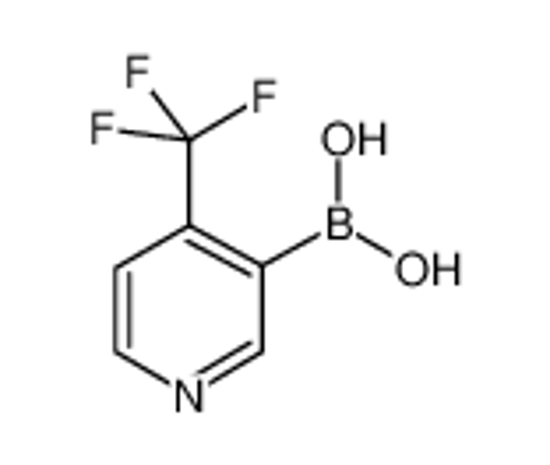 Picture of [4-(trifluoromethyl)pyridin-3-yl]boronic acid