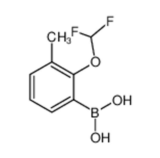 Picture of [2-(difluoromethoxy)-3-methylphenyl]boronic acid