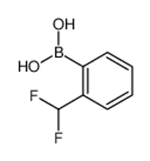 Picture of [2-(difluoromethyl)phenyl]boronic acid