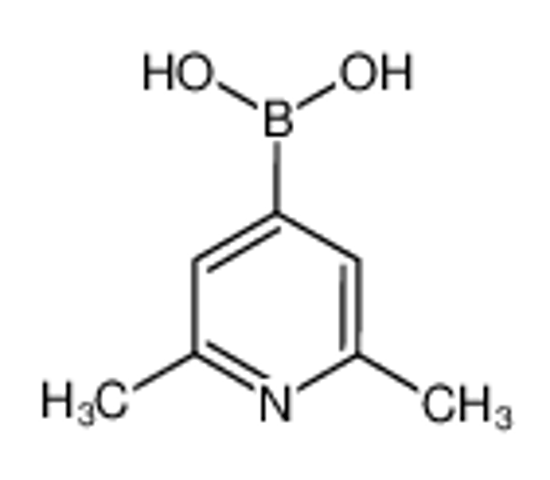 Picture of (2,6-Dimethylpyridin-4-yl)boronic acid