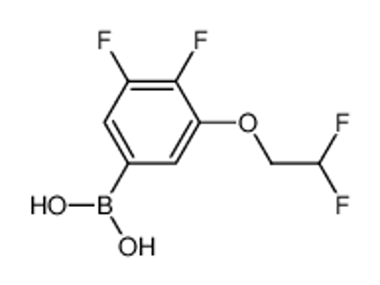 Picture of [3-(2,2-difluoroethoxy)-4,5-difluorophenyl]boronic acid