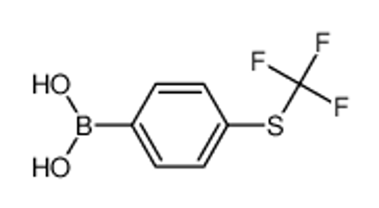 Picture of [4-(trifluoromethylsulfanyl)phenyl]boronic acid