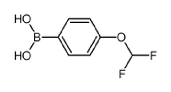 Picture of (4-(Difluoromethoxy)phenyl)boronic acid