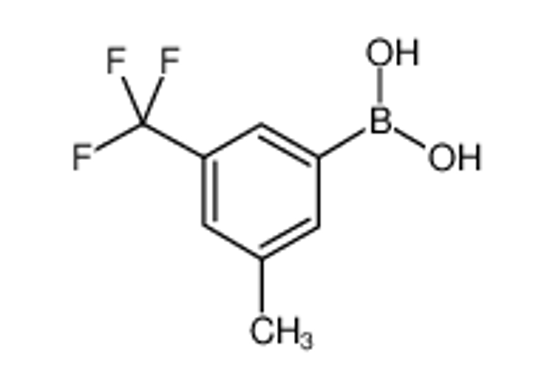 Picture of [3-methyl-5-(trifluoromethyl)phenyl]boronic acid