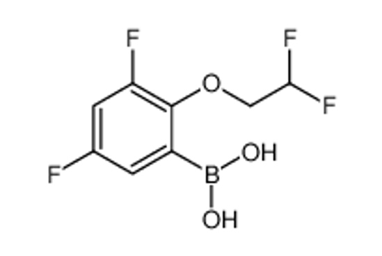 Picture of [2-(2,2-difluoroethoxy)-3,5-difluorophenyl]boronic acid
