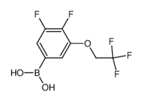 Picture of [3,4-difluoro-5-(2,2,2-trifluoroethoxy)phenyl]boronic acid