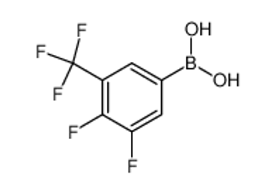Picture of (3,4-Difluoro-5-(trifluoromethyl)phenyl)boronic acid