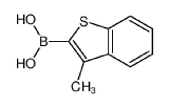 Picture of (3-methyl-1-benzothiophen-2-yl)boronic acid