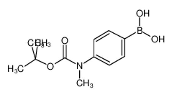 Picture of [4-[methyl-[(2-methylpropan-2-yl)oxycarbonyl]amino]phenyl]boronic acid