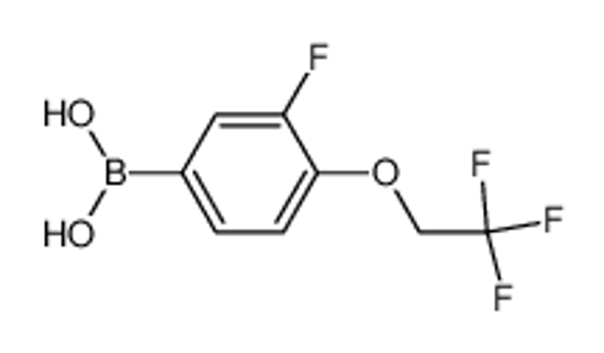 Picture of (3-Fluoro-4-(2,2,2-trifluoroethoxy)phenyl)boronic acid
